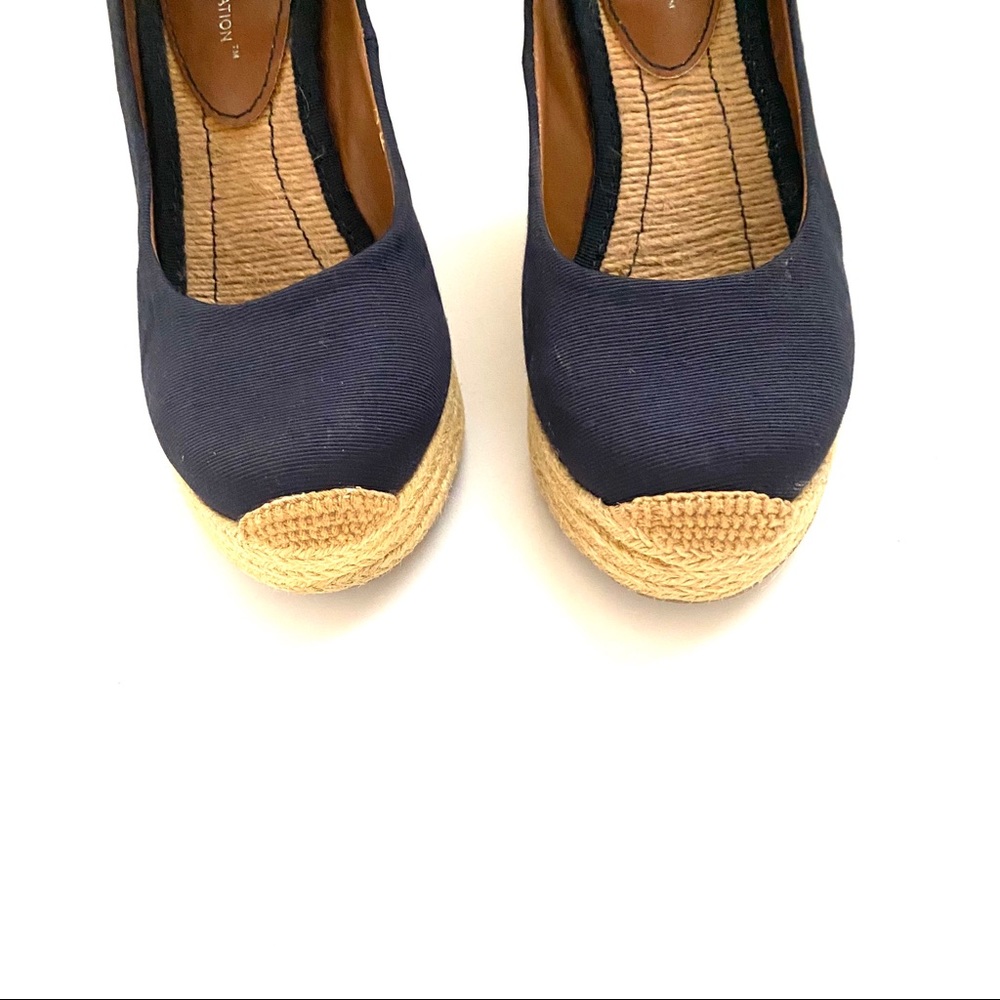 🖤BCBGeneration Canvas Wedges - Picture 8 of 11
